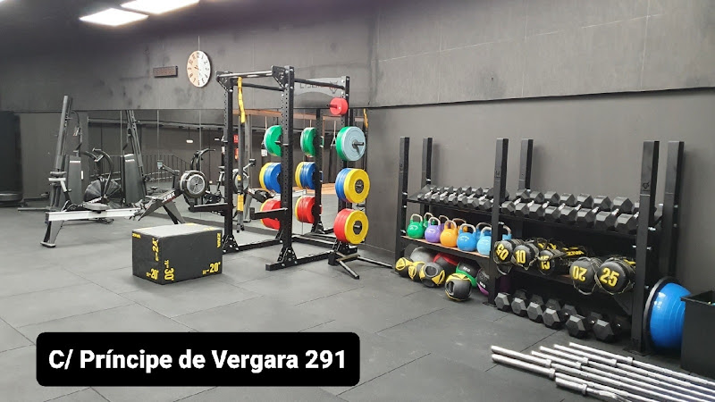 Entrenador personal Madrid | Javier Pizarro