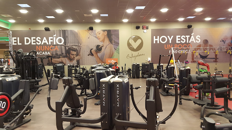 Gimnasio VivaGym Embajadores