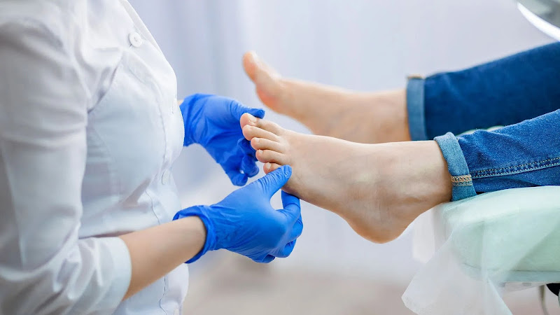 Mercedes Palomo Podología