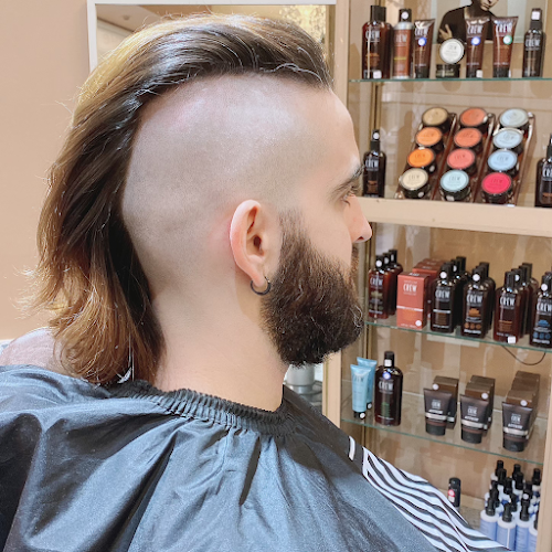 Peluquería clásica de Hombre M&L Brown