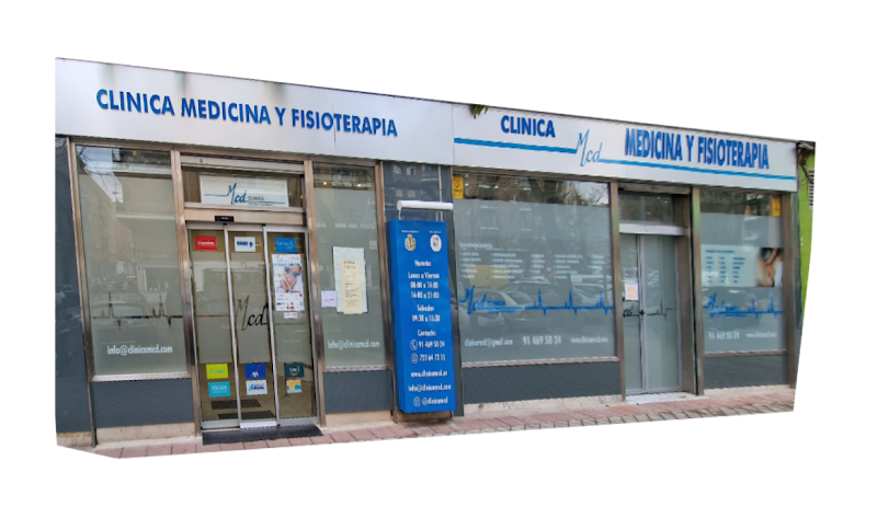 Clínica MCD Fisioterapia, Dentista y Medicina