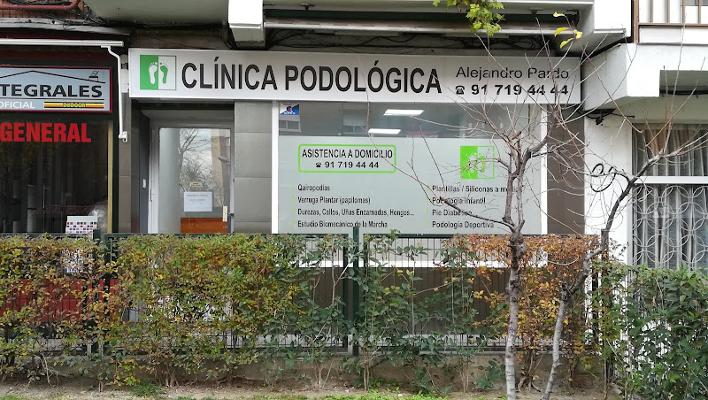 PODOLOGÍA ALEJANDRO PARDO