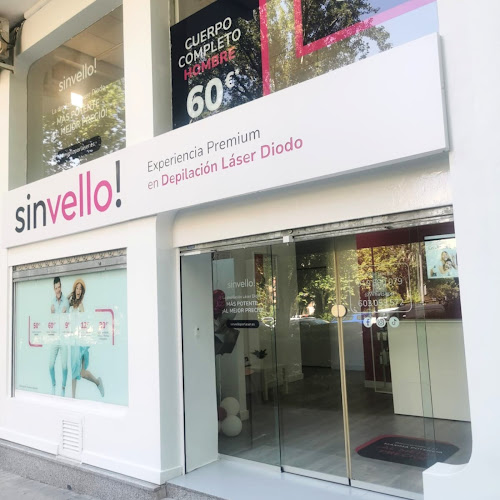 SinVello! Madrid - El Pilar | Depilación Láser Diodo