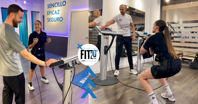 Fit Club 20' ABC SERRANO Electroestimulación + Entrenador Personal