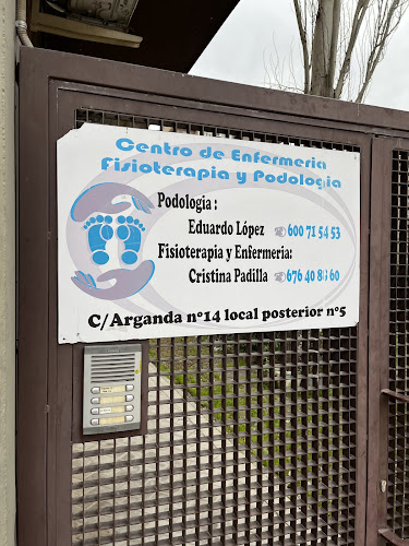 CENTRO DE FISIOTERAPIA, ENFERMERIA Y PODOLOGIA CRISTINA PADILLA FUENTES