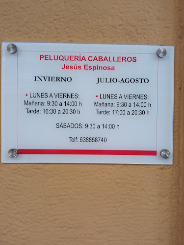 Barbería Peluquería Caballeros Jesús Espinosa