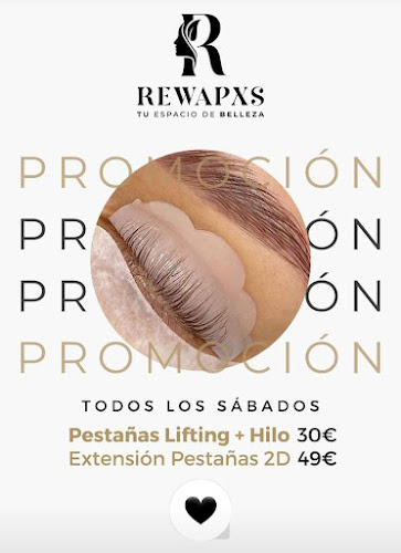 REWAPXS Centro Estetica - MICROBLADING - FACIALES - CORPORALES - LASER - Aparatologia - Uñas y pestañas