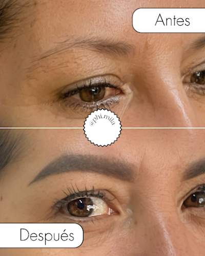 Phi Mila | Micropigmentación de Cejas, labios y ojos | Extensiones y Lifting de Pestañas | Microblading | Madrid Centro