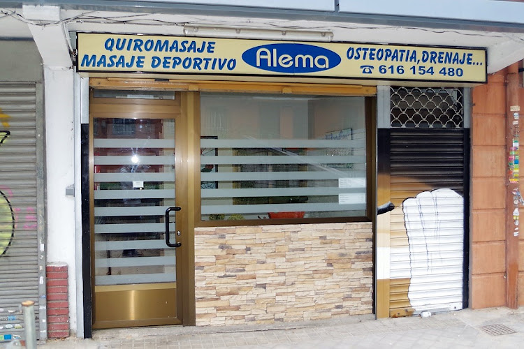 Masajes en Usera - Clínica Alema