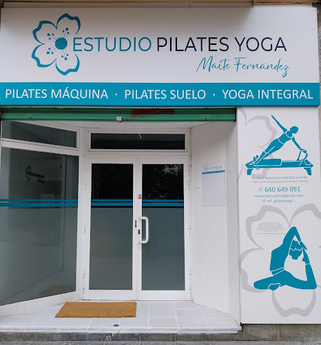 Estudio Pilates Yoga Maite Fernández