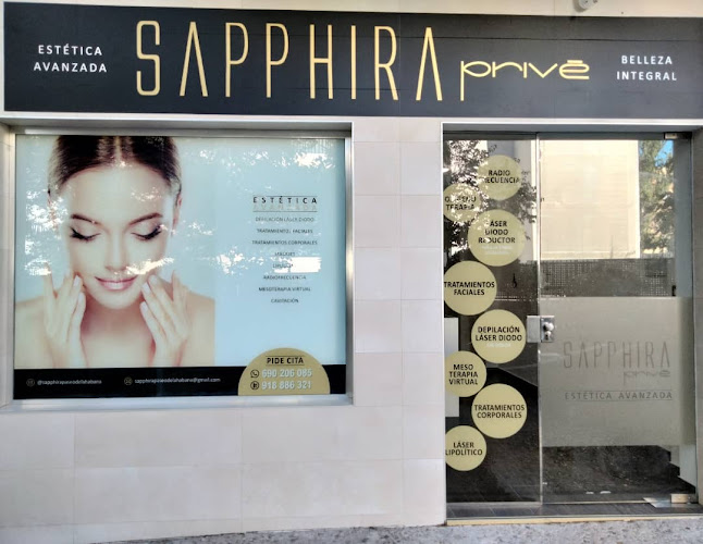 Sapphira Prive Paseo de la Habana - Estetica avanzada