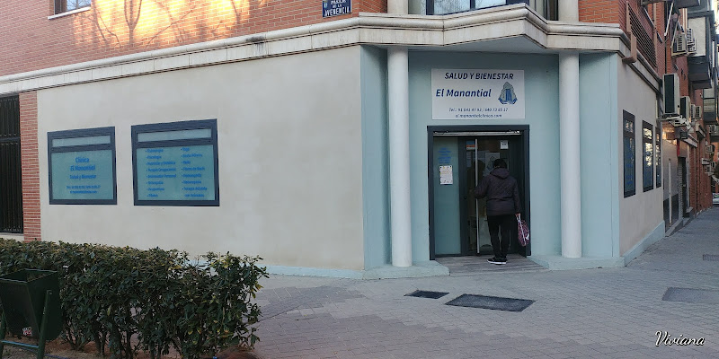 El Manantial Fisioterapia, Nutrición, Psicología