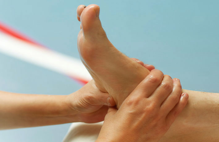 Pilar Miño: reflexología podal