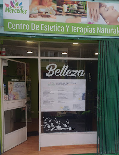 Mercedes, estética y terapias naturales