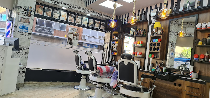 Basilio Barber Shop,no pagáis en line porfavor