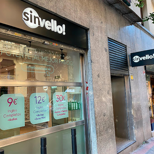 SinVello! Madrid - Goya | Depilación Láser Diodo