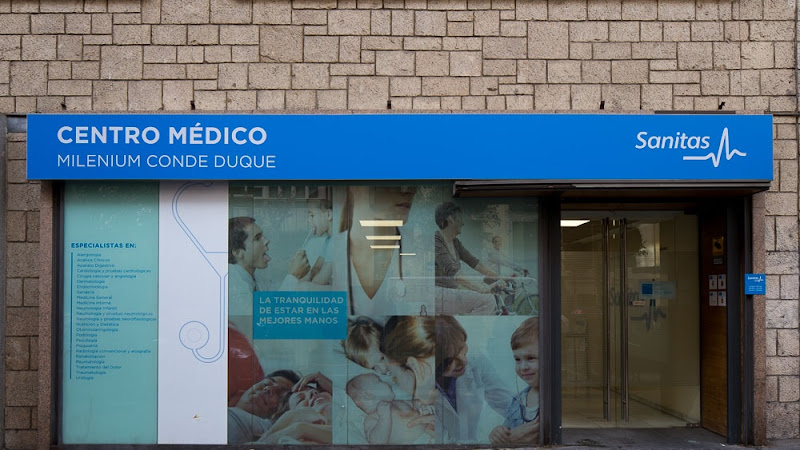 Centro Médico Sanitas Conde Duque