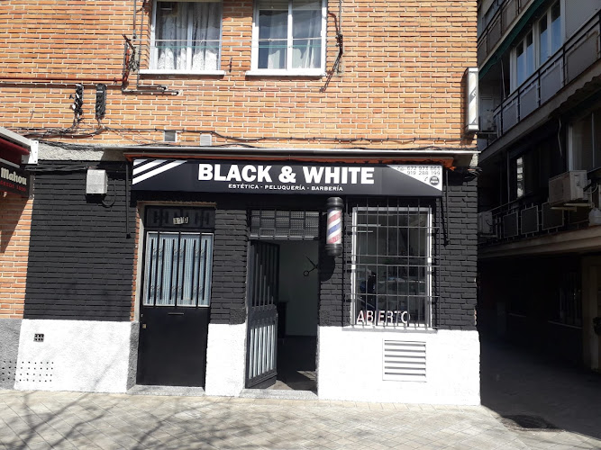 Black&White Peluquería Barbería Estética