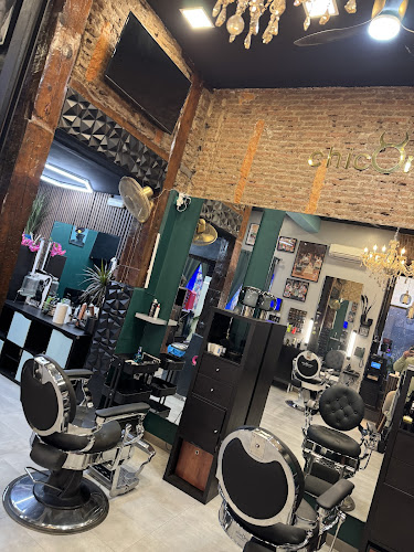 Peluqueria caballeros - Chico Malo - Barberia en Madrid