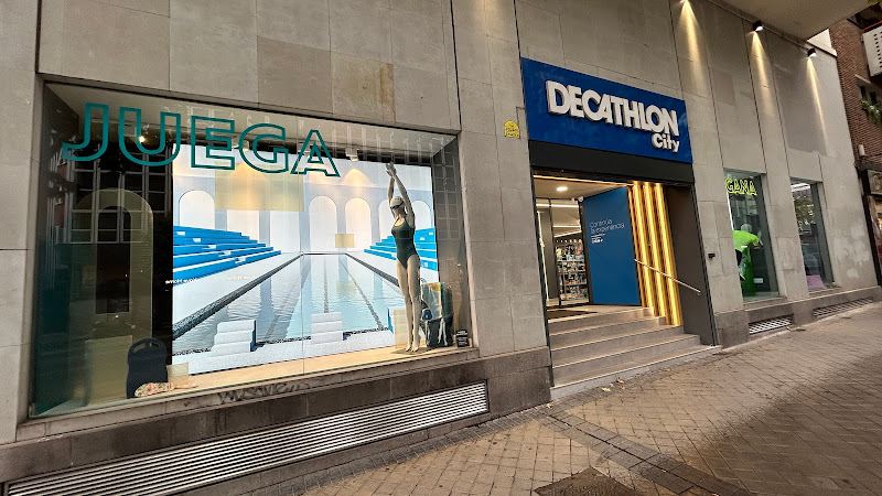 Decathlon City Madrid Orense