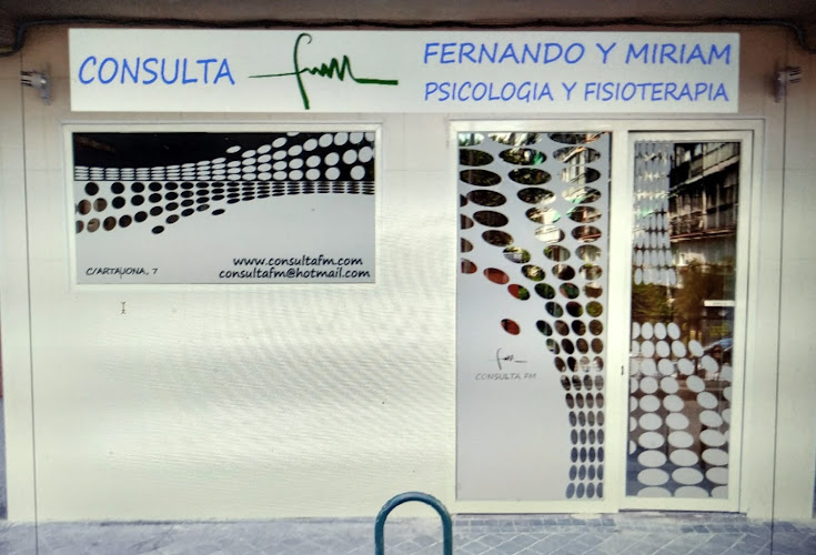 Psicología y Fisioterapia. Consulta FM