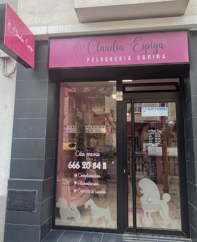 Peluquería canina Claudia Espiga