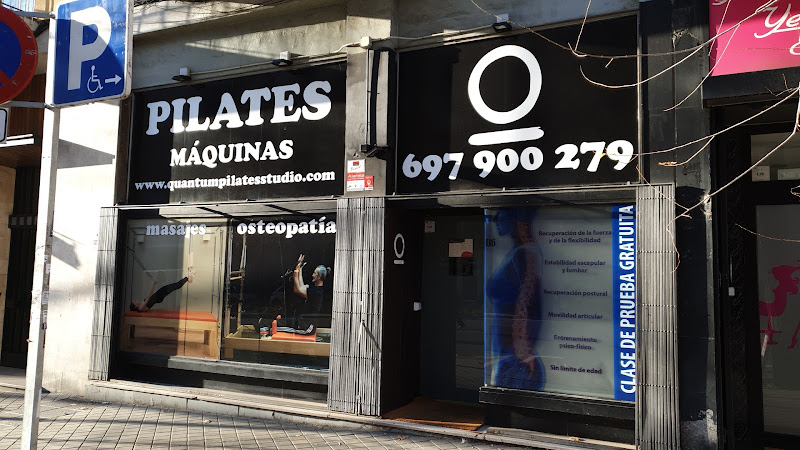 Quantum Pilates - Madrid