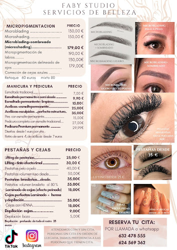 Faby Studio sede aluche