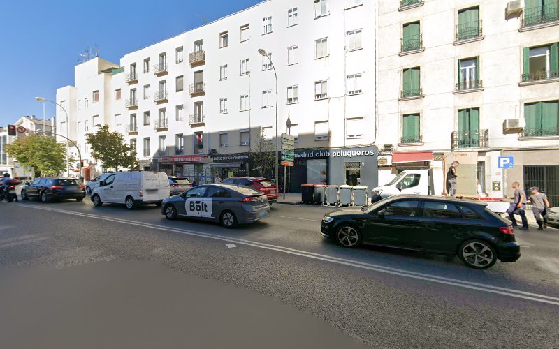 Madrid club peluqueros