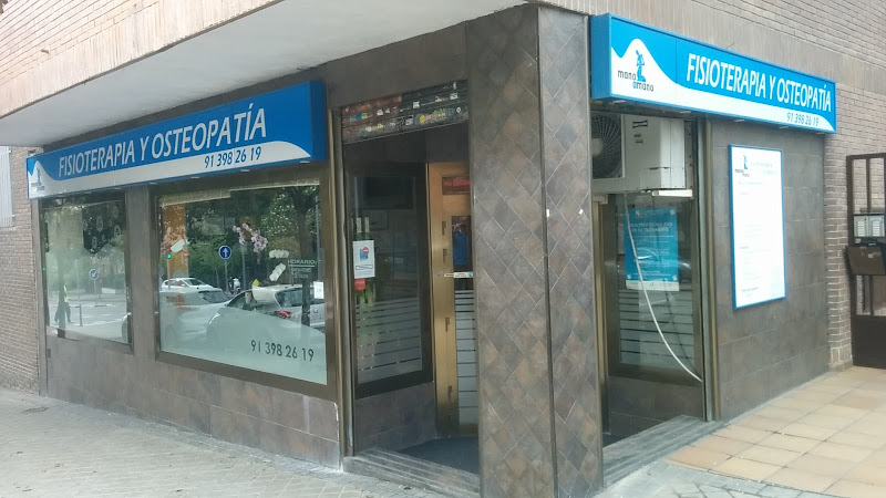 Mano a Mano Fisioterapia y Osteopatía