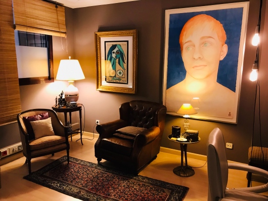 Dr. Marcelo Mendes, Psicólogo