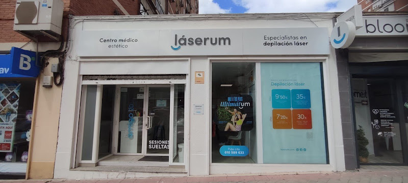 Láserum Madrid Barrio del Pilar | Depilación Láser Diodo