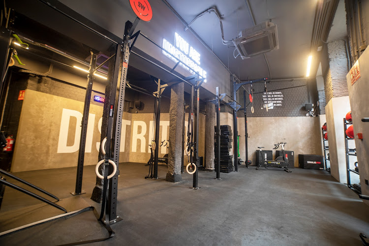 Distrito 280 Madrid Conde Duque - Boutique de Entrenamiento