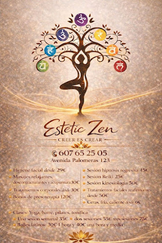 Centro de belleza y cuidado personal (yoga, estética y acupuntura en Vallecas) Estetic Zen