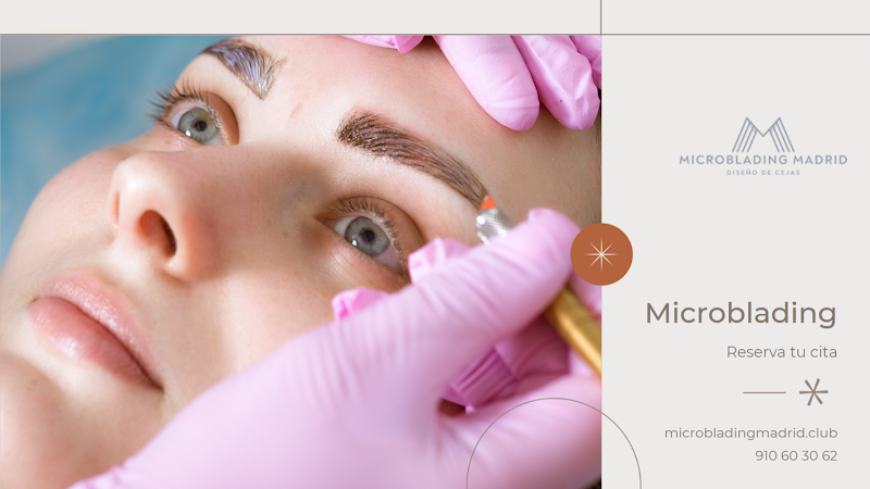 Microblading Madrid - Microshading y diseño de cejas