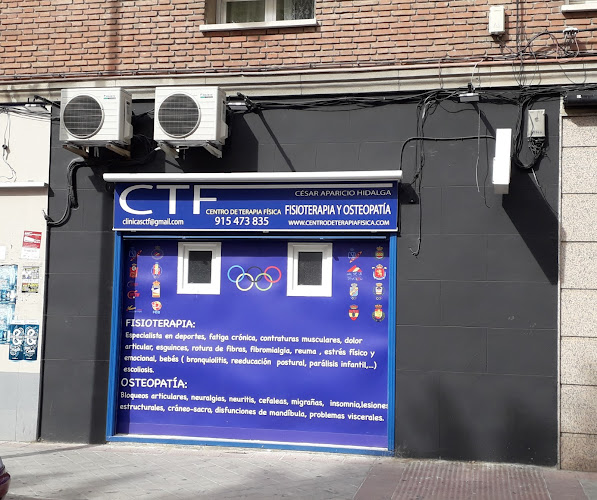 Clinica CTF Fisioterapia/Osteopatía César Aparicio Hidalga