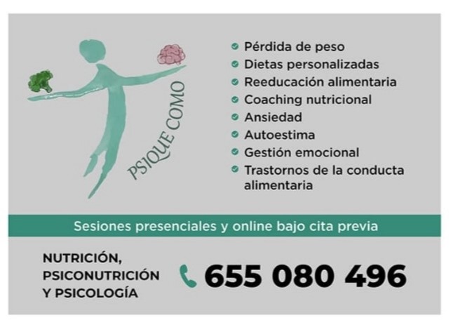 Laura Pascual Nutricionista y Psicóloga