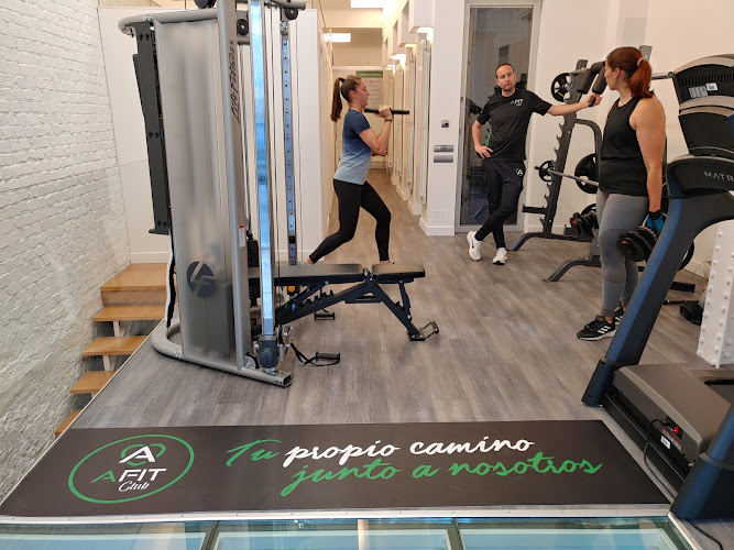Centro de Entrenamiento Personal | Afitclub Chamberí