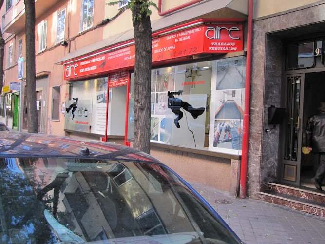 Aire Trabajos Verticales SL
