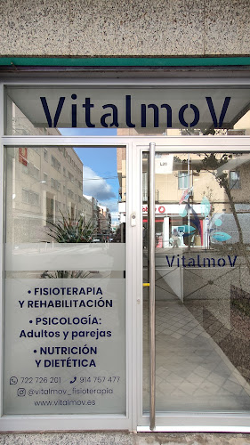 Verónica Fernández Martínez / VitalmoV Fisioterapia, Psicólogia