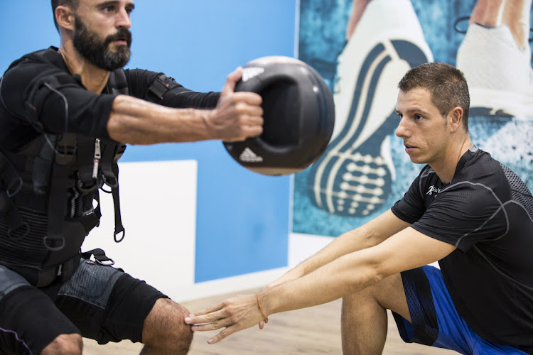 Entrenador Personal Madrid Edu Veiga Fitness Studio