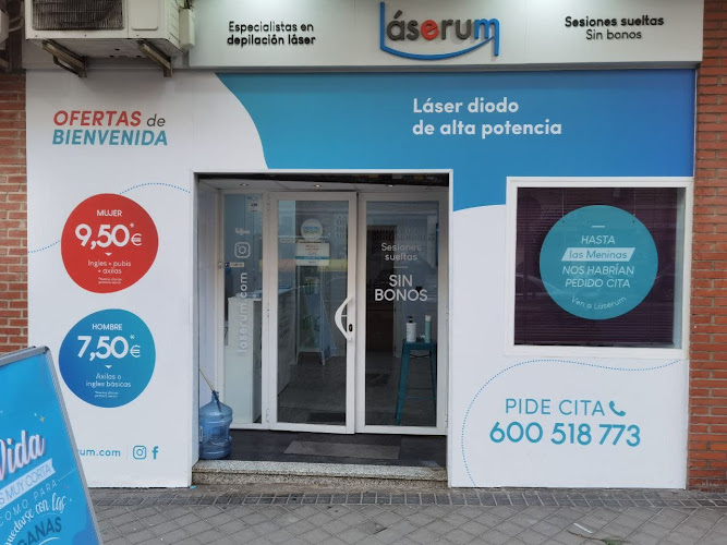 Láserum Madrid-Carabanchel | Depilación Láser Diodo