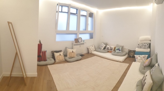 Lucrecia García-Atance Villalonga, Psicólogo