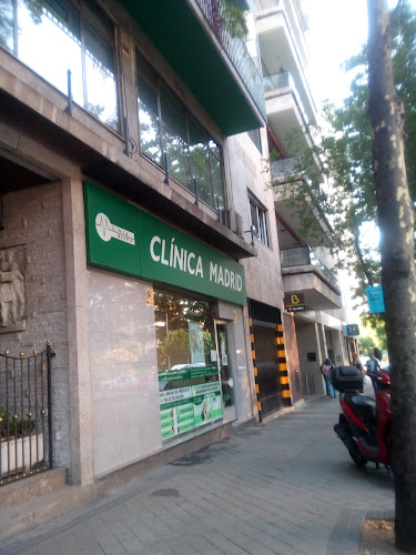Clínica Madrid. Paseo de la Castellana.