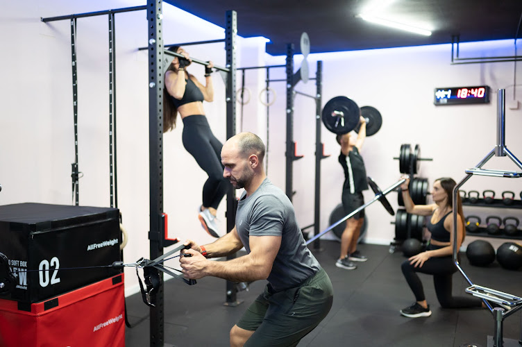 AS Integrative Concept - Entrenamiento Personal y Entrenamiento Grupal