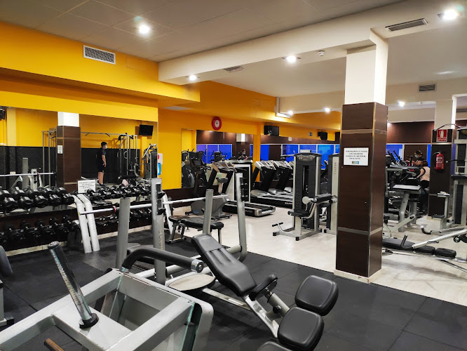 Gimnasio Club Atlas Fitness Madrid