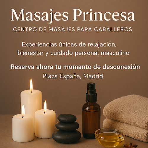 Masajes Princesa Plaza España Masajistas Madrid