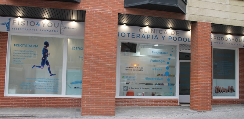 FISIO4YOU Fisioterapia, Podología y Pilates - Rª Segovia