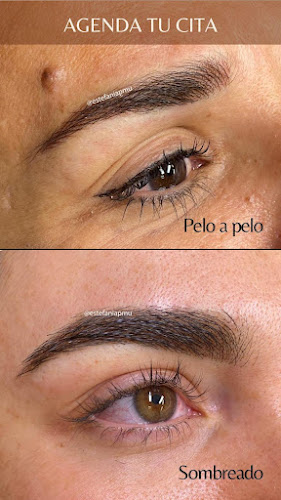 Diseño de cejas, micropigmentación y microblading Madrid- Estefaniapmu