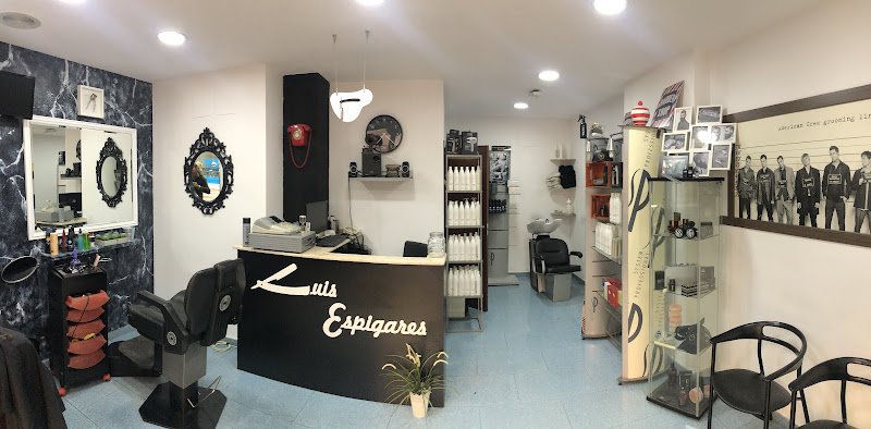 BARBERÍA .PELUQUERÍA HOMBRE LUIS ESPIGARES
